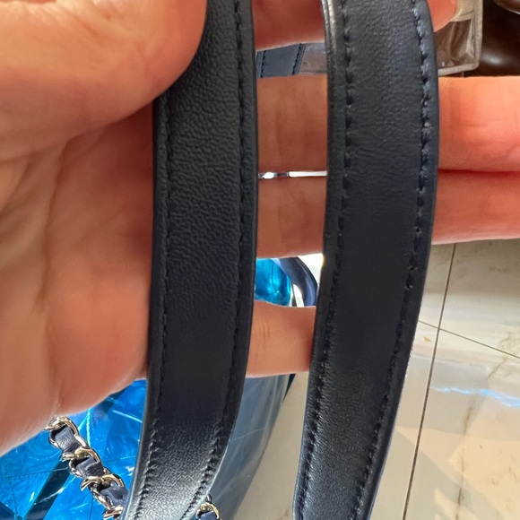 AUTHENTHIC CHANEL COCO SPLASH SHOPPER TOTE QUILTED PVC - Picture 9 of 13